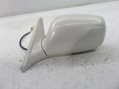 Toyota Chaser JDM RHD Left Power Folding Side Door Mirror White JZX100 96-01 OEM