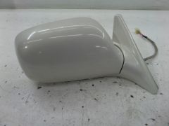 Toyota Chaser JDM RHD Right Power Folding Side Door Mirror White JZX100 96-01 OEM